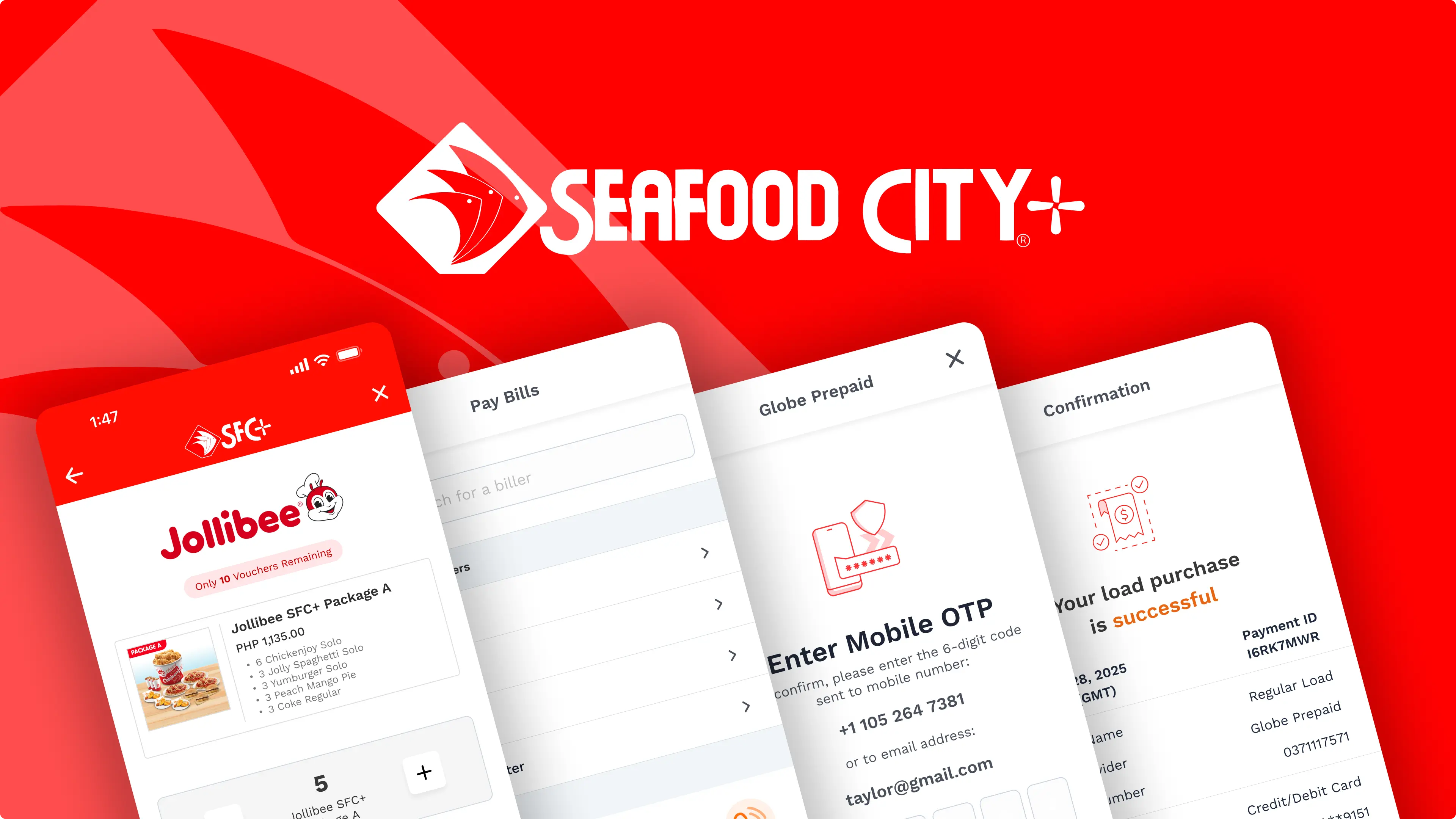Seafood City Plus screenshot