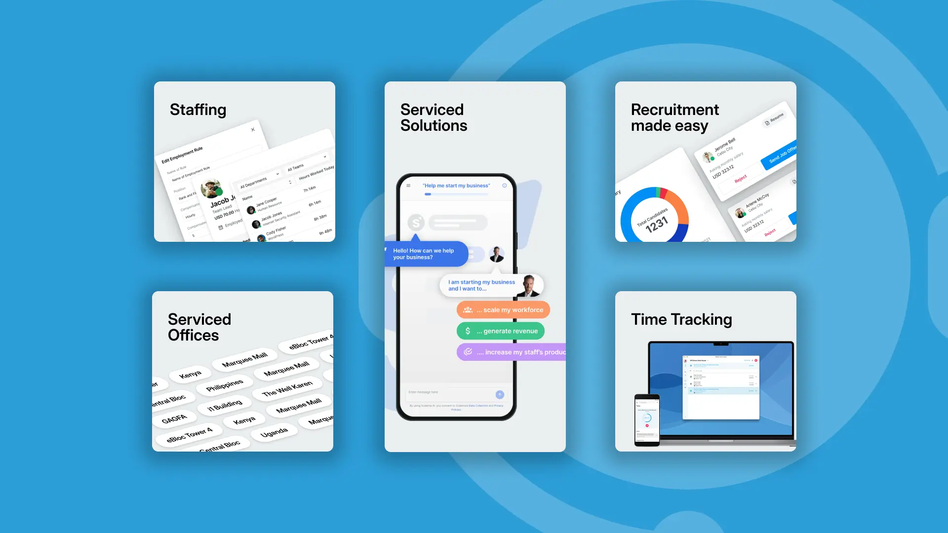 BPOSeats Landing Page Redesign screenshot