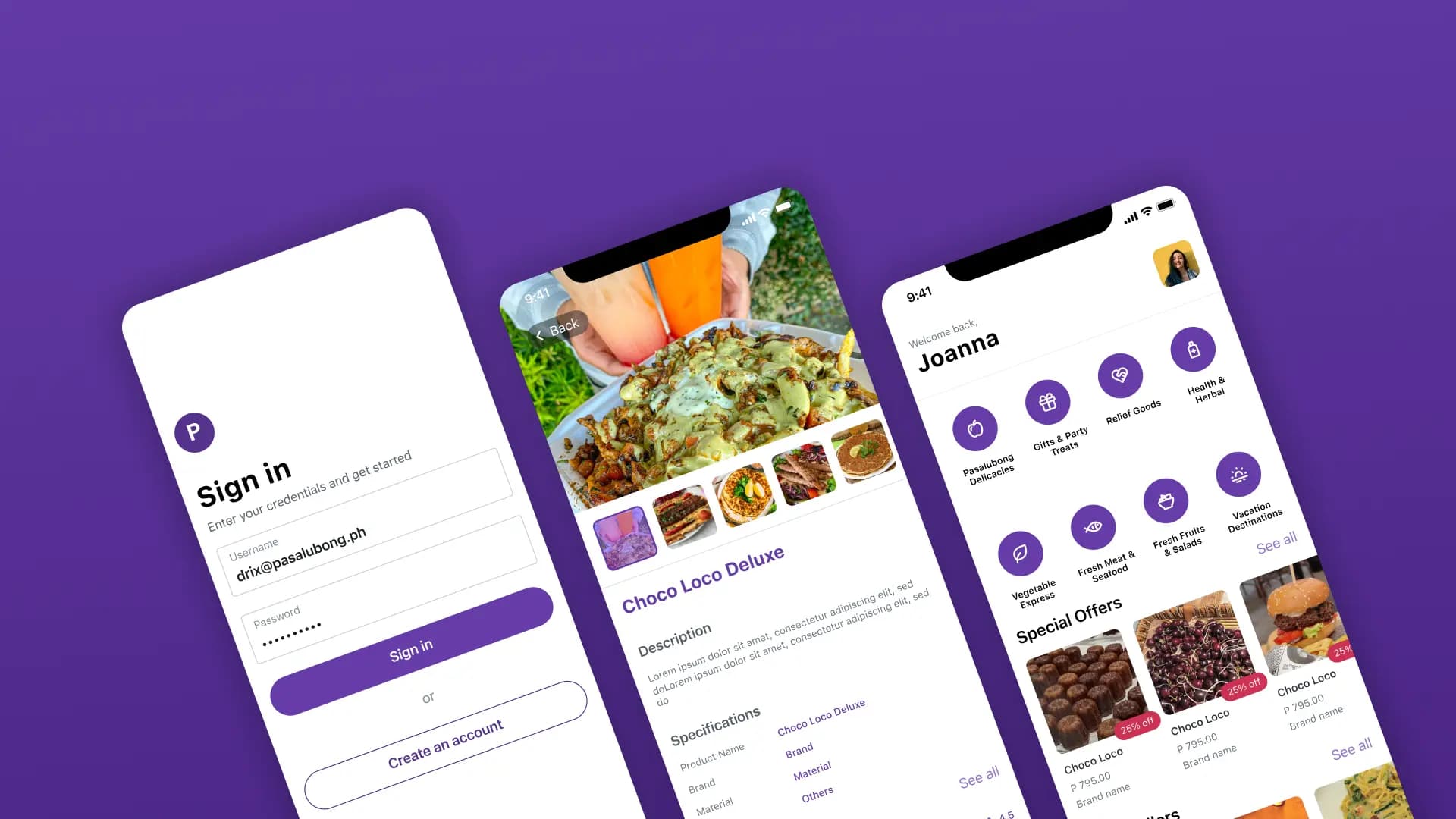 Pasalubong™ — Gift and Souvenir App (Discontinued) screenshot