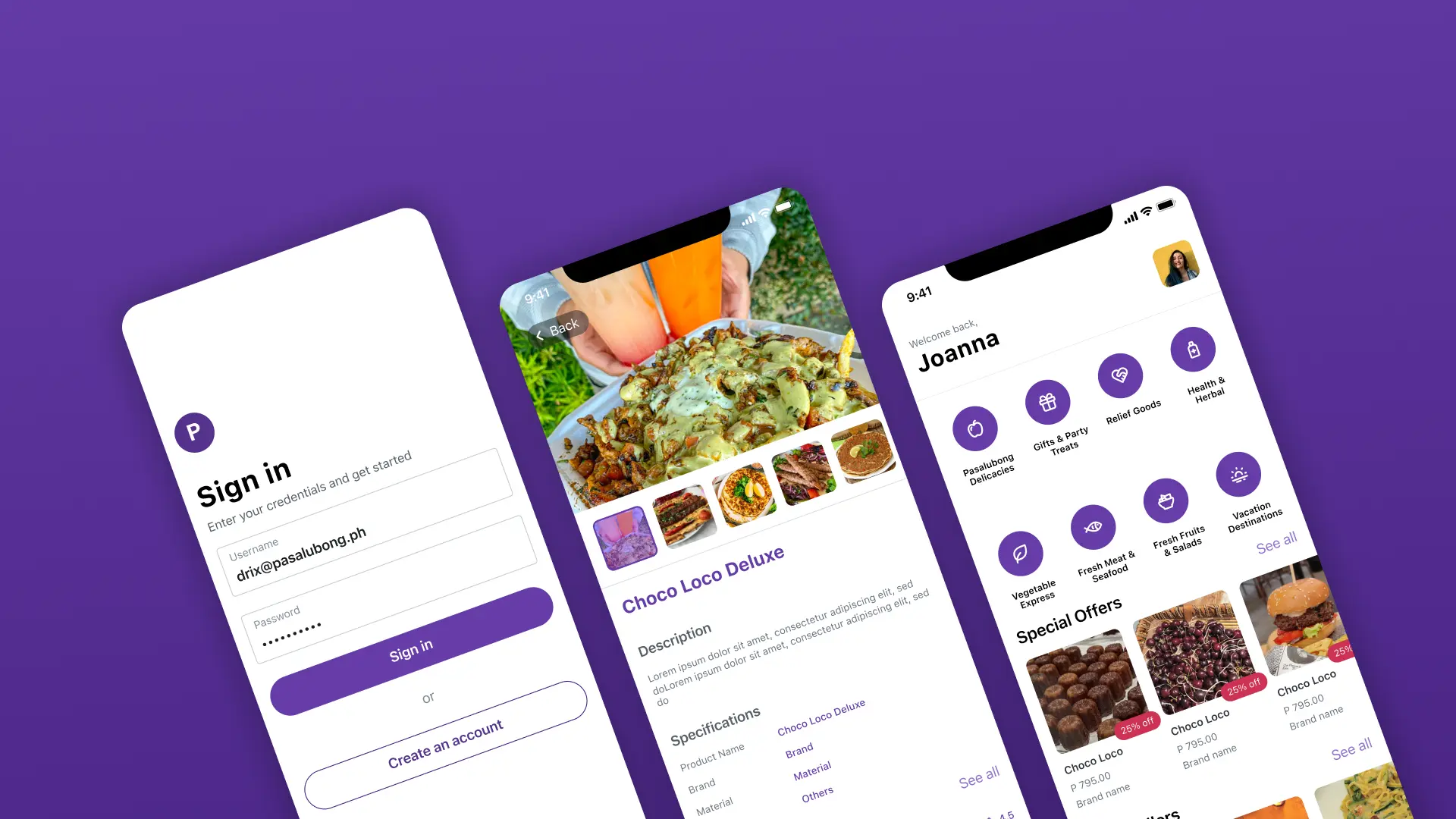 Pasalubong™ — Gift and Souvenir App (Discontinued)